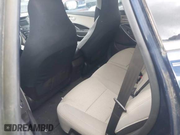 2017 Hyundai Santa Fe 2.4L with VIN 5XYZT3LB0HG495044, listed as a IAAI auction lot 42285311 with 163,313 mi miles and . Bid and sale history available at DreamBid. Image 8.