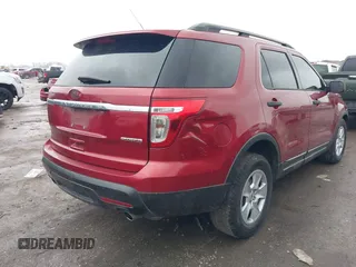 2014 Ford Explorer with VIN 1FM5K7B85EGA59082, listed as a IAAI auction lot 41458189 with 228,023 mi miles and . Bid and sale history available at DreamBid. Image 4.