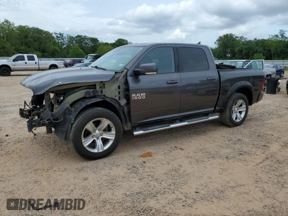 2015 Ram 1500 Sport z VIN 1C6RR7MT4FS539770, wystawiony jako Copart lot #53838425 z przebiegiem 155 757 mil mil oraz Szkoda całkowita • Salvage title. Historia ofert i sprzedaży dostępna na DreamBid. Obrazek 1.