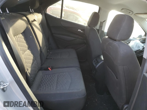 2020 Chevrolet Equinox LT with VIN 3GNAXLEX5LS538673, listed as a Copart auction lot 47166745 with 192,635 mi miles and Salvage Title. Bid and sale history available at carsss.com. Image 11.