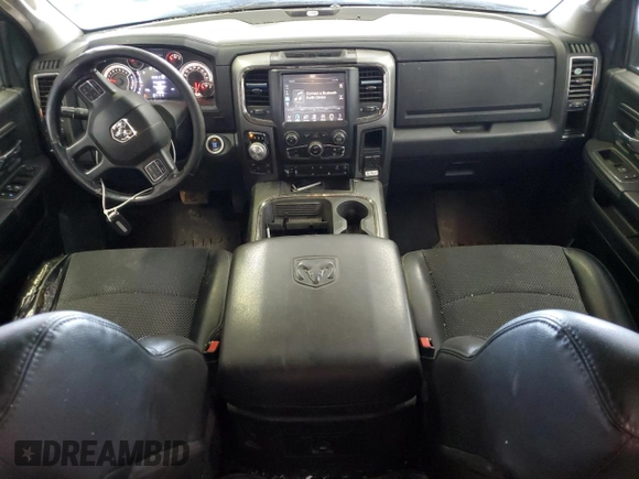 2015 Ram 1500 Sport with VIN 1C6RR7MT4FS753626, listed as a Copart auction lot 60138345 with 152,876 mi miles and Salvage title. Bid and sale history available at DreamBid. Image 8.