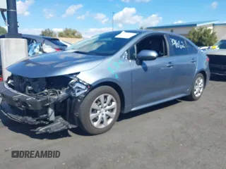 2023 Toyota Corolla LE z VIN JTDB4MEE4P3005736, wystawiony jako IAAI lot #41739662 z przebiegiem 28 257 mil mil oraz . Historia ofert i sprzedaży dostępna na DreamBid. Obrazek 18.
