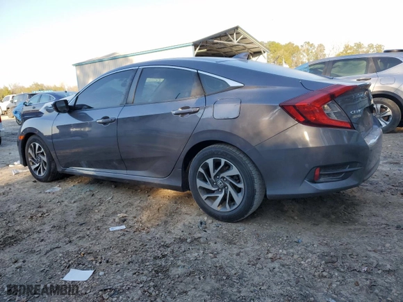 2017 Honda Civic Sedan EX with VIN 19XFC2F76HE026767, listed as a Copart auction lot 47216875 with 81,324 mi miles and Salvage Title. Bid and sale history available at carsss.com. Image 2.