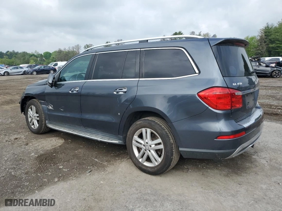 2016 Mercedes-Benz GL with VIN 4JGDF6EEXGA669982, listed as a Copart auction lot 53414664 with 123,580 mi miles. Bid and sale history available at carsss.com. Image 2.