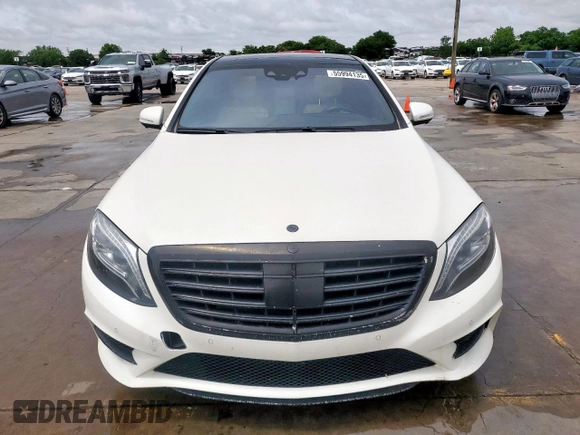 2015 Mercedes-Benz S 550 with VIN WDDUG8CB5FA146265, listed as a Copart auction lot 55994135 with 124,606 mi miles and Clean Title. Bid and sale history available at carsss.com. Image 5.