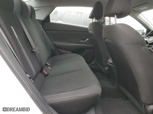 2021 Hyundai Elantra SEL with VIN 5NPLM4AG9MH044995, listed as a Copart auction lot 50338935 with 57,775 mi miles and Salvage Title. Bid and sale history available at carsss.com. Image 10.