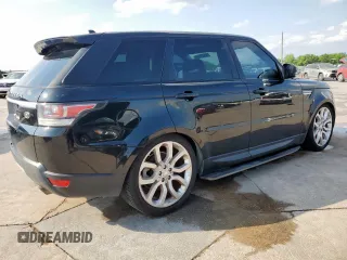 2016 Land Rover Range Rover Sport V6 HSE with VIN SALWR2PF9GA106515, listed as a Copart auction lot 53303535 with 137,465 mi miles and Clean Title. Bid and sale history available at carsss.com. Image 3.