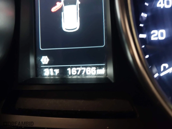 2017 Hyundai Santa Fe Limited Ultimate with VIN KM8SRDHF6HU206583, listed as a IAAI auction lot 41344261 with 167,766 mi miles. Bid and sale history available at carsss.com. Image 16.