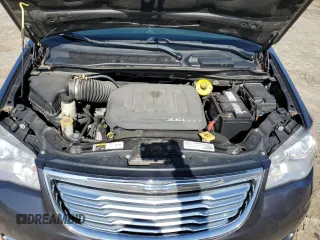 2016 Chrysler Town & Country Touring with VIN 2C4RC1BG7GR253444, listed as a Copart auction lot 51482705 with 154,539 mi miles and Salvage Title. Bid and sale history available at carsss.com. Image 13.