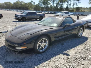 2004 Chevrolet Corvette with VIN 1G1YY32G745116207, listed as a Copart auction lot 75352224 with 67,184 mi miles and Salvage Title. Bid and sale history available at carsss.com. Image 1.