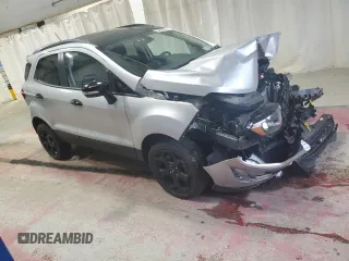 2021 Ford EcoSport SES z VIN MAJ6S3JL0MC404537, wystawiony jako Copart lot #54861525 z przebiegiem 13 626 mil mil oraz Szkody całkowita. Historia ofert i sprzedaży dostępna na DreamBid. Obrazek 4.