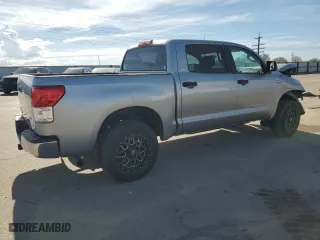 2012 Toyota Tundra 4WD Truck with VIN 5TFDY5F17CX221582, listed as a Copart auction lot 50777385 with 158,021 mi miles and Salvage Title. Bid and sale history available at carsss.com. Image 3.
