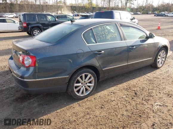 2010 Volkswagen Passat Komfort with VIN WVWJK7AN2AE162783, listed as a IAAI auction lot 42121999 with Not provided miles and . Bid and sale history available at DreamBid. Image 4.