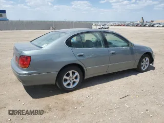 2003 Lexus GS 300 z VIN JT8BD69S130187725, wystawiony jako Copart lot #56814215 z przebiegiem 128 425 mil mil oraz Szkody całkowita. Historia ofert i sprzedaży dostępna na DreamBid. Obrazek 3.