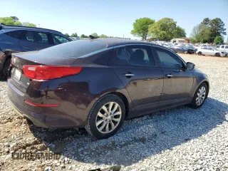 2014 Kia Optima LX with VIN 5XXGM4A73EG326127, listed as a Copart auction lot 52455905 with 144,831 mi miles and Salvage Title. Bid and sale history available at carsss.com. Image 3.