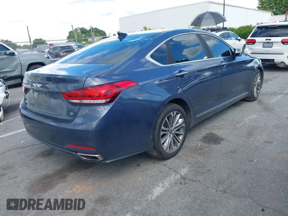 2015 Hyundai Genesis 3.8L z VIN KMHGN4JE5FU102618, wystawiony jako IAAI lot #42215274 z przebiegiem 138 516 mil mil oraz . Historia ofert i sprzedaży dostępna na DreamBid. Obrazek 4.