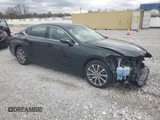 2019 Lexus ES 350 with VIN 58ABZ1B12KU030028, listed as a Copart auction lot 52530685 with 47,322 mi miles and Salvage Title. Bid and sale history available at DreamBid. Image 4.