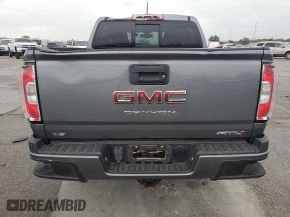 2021 GMC Canyon 4WD AT4 w/Leather with VIN 1GTG6FEN4M1116175, listed as a Copart auction lot 83679894 with 33,646 mi miles and Salvage Title. Bid and sale history available at carsss.com. Image 6.