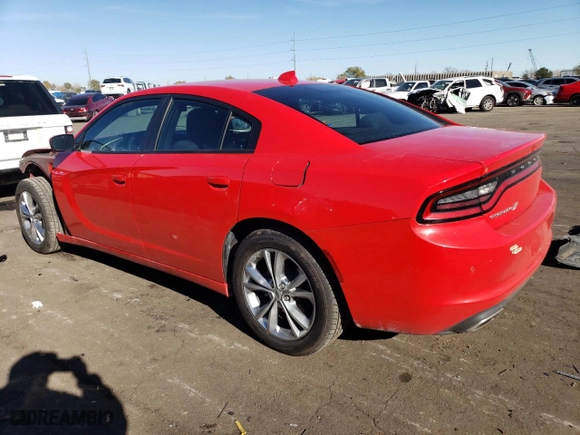 2022 Dodge Charger SXT with VIN 2C3CDXJG0NH265062, listed as a Copart auction lot 79071304 with 44,977 mi miles and Salvage Title. Bid and sale history available at carsss.com. Image 2.