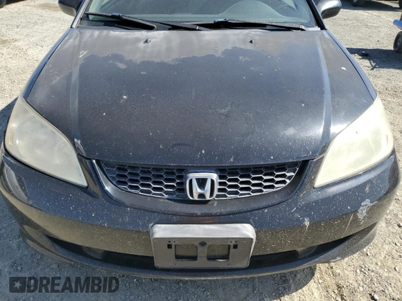 2004 Honda Civic EX z VIN 1HGEM22934L030259, wystawiony jako Copart lot #58861265 z przebiegiem Nie podano mil oraz Szkoda całkowita • Salvage title. Historia ofert i sprzedaży dostępna na DreamBid. Obrazek 11.
