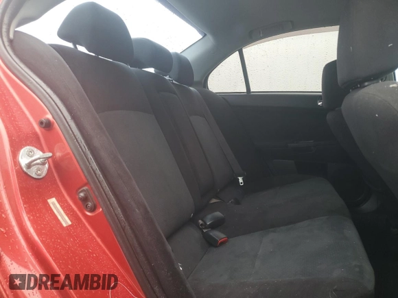 2009 Mitsubishi Lancer GTS with VIN JA3AU86W99U002899, listed as a Copart auction lot 52886455 with 174,184 mi miles and Salvage Title. Bid and sale history available at carsss.com. Image 11.