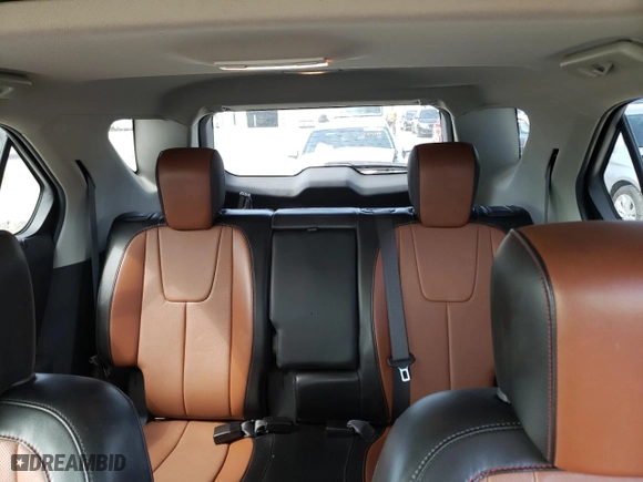2016 Chevrolet Equinox LTZ with VIN 2GNALDEK0G6252871, listed as a Copart auction lot 51753794 with 134,922 mi miles and Salvage Title. Bid and sale history available at carsss.com. Image 10.