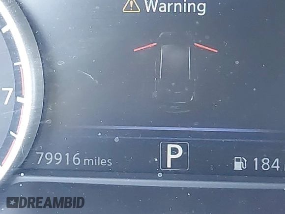 2020 Nissan Murano SV with VIN 5N1AZ2BS1LN104603, listed as a IAAI auction lot 42184170 with 79,916 mi miles and . Bid and sale history available at DreamBid. Image 16.