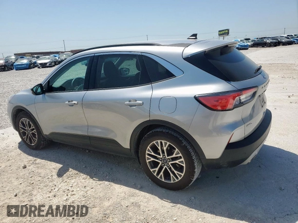 2021 Ford Escape SEL с VIN 1FMCU0H64MUA56348, выставлен на аукционе Copart как лот 52913895 с пробегом 59 058 миль миль и Чистый • Clean title. История ставок и продаж доступна на DreamBid. Изображение 2.