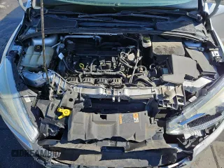2017 Ford Focus SE with VIN 1FADP3F2XHL277097, listed as a Copart auction lot 53209825 with 100,384 mi miles and Salvage Title. Bid and sale history available at carsss.com. Image 11.