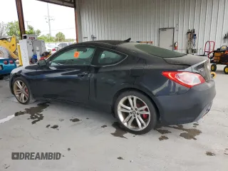 2010 Hyundai Genesis Coupe с VIN KMHHT6KD0AU035334, выставлен на аукционе Copart как лот 59239695 с пробегом 88 910 миль миль и На запчасти • Non repairable. История ставок и продаж доступна на DreamBid. Изображение 2.