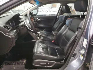2011 Acura TSX Technology z VIN JH4CW2H60BC001519, wystawiony jako Copart lot #85029294 z przebiegiem 150 773 mil mil oraz Czysty tytuł • Clean title. Historia ofert i sprzedaży dostępna na DreamBid. Obrazek 7.