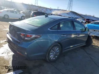2016 Hyundai Sonata Hybrid SE with VIN KMHE24L17GA037672, listed as a Copart auction lot 38761553 with 47,885 mi miles. Bid and sale history available at carsss.com. Image 3.