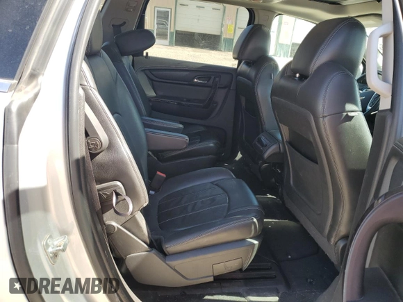 2016 Chevrolet Traverse LTZ with VIN 1GNKVJKD2GJ238668, listed as a Copart auction lot 48658965 with 106,924 mi miles and Salvage Title. Bid and sale history available at DreamBid. Image 10.