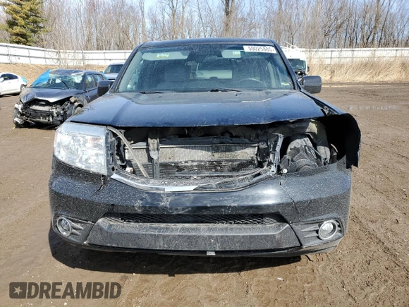 2015 Honda Pilot SE with VIN 5FNYF4H35FB022190, listed as a Copart auction lot 50025885 with 91,215 mi miles and Non Repairable. Bid and sale history available at DreamBid. Image 5.