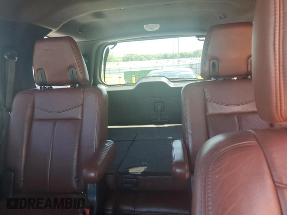 2014 Ford Expedition XLT with VIN 1FMJU1H5XEEF61472, listed as a Copart auction lot 57844415 with 182,792 mi miles and Salvage title. Bid and sale history available at DreamBid. Image 10.