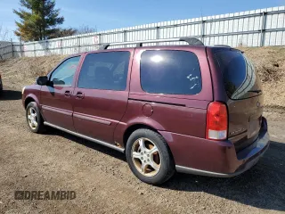 2008 Chevrolet Uplander 1LT with VIN 1GNDV33108D136679, listed as a Copart auction lot 49232505 with 129,088 mi miles and Clean Title. Bid and sale history available at DreamBid. Image 2.