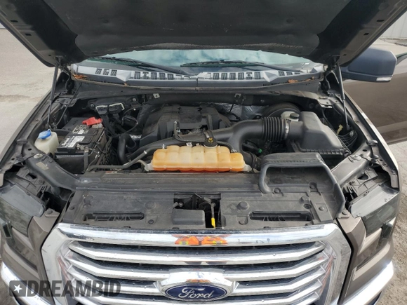 2015 Ford F-150 XL z VIN 1FTEX1CP9FFB57161, wystawiony jako Copart lot #58139805 z przebiegiem 196 047 mil mil oraz Szkoda całkowita • Salvage title. Historia ofert i sprzedaży dostępna na DreamBid. Obrazek 11.