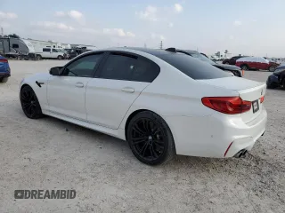 2019 BMW M5 Competition z VIN WBSJF0C50KB447700, wystawiony jako Copart lot #42511853 z przebiegiem 36 776 mil mil oraz . Historia ofert i sprzedaży dostępna na DreamBid. Obrazek 2.