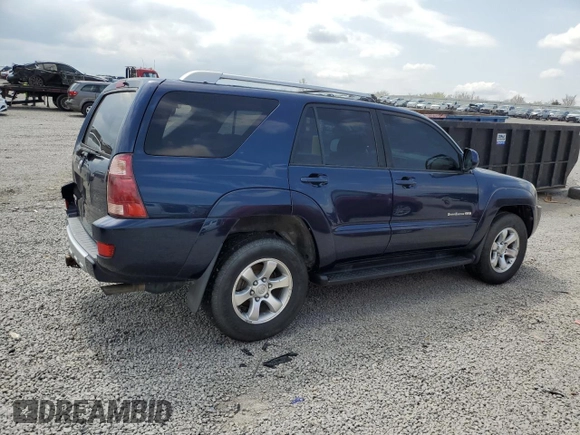 2004 Toyota 4Runner SR5 z VIN JTEBU14R548026088, wystawiony jako Copart lot #52849575 z przebiegiem Nie podano mil oraz Szkoda całkowita • Salvage title. Historia ofert i sprzedaży dostępna na DreamBid. Obrazek 3.