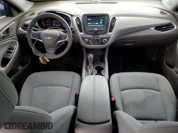 2018 Chevrolet Malibu LT with VIN 1G1ZD5ST7JF214510, listed as a Copart auction lot 52771595 with 167,589 mi miles and Salvage Title. Bid and sale history available at carsss.com. Image 8.