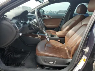2016 Audi A6 3.0L TDI Premium Plus with VIN WAUFMAFC7GN017250, listed as a Copart auction lot 52628774 with 254,704 mi miles. Bid and sale history available at carsss.com. Image 7.