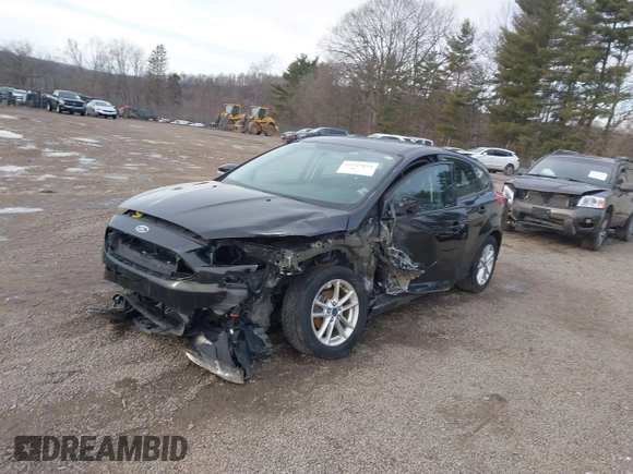 2015 Ford Focus SE with VIN 1FADP3K23FL373639, listed as a IAAI auction lot 41525834 with 62,170 mi miles. Bid and sale history available at carsss.com. Image 2.