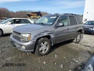 2005 Chevrolet TrailBlazer LS with VIN 1GNDT13S152285869, listed as a Copart auction lot 50310725 with 95,591 mi miles and Salvage Title. Bid and sale history available at DreamBid. Image 1.