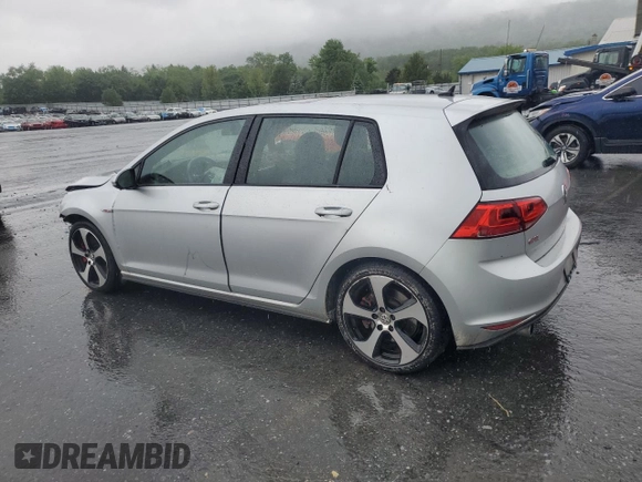 2017 Volkswagen GTI S z VIN 3VW547AU3HM068223, wystawiony jako Copart lot #57876795 z przebiegiem 96 095 mil mil oraz Szkoda całkowita • Salvage title. Historia ofert i sprzedaży dostępna na DreamBid. Obrazek 2.