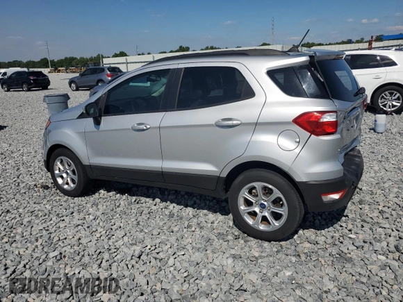 2021 Ford EcoSport SE with VIN MAJ3S2GE7MC441235, listed as a Copart auction lot 53094535 with 32,781 mi miles and Salvage Title. Bid and sale history available at carsss.com. Image 2.