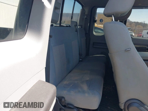 2011 Ford F-250 XL with VIN 1FT7X2BT5BEA97747, listed as a IAAI auction lot 41596227 with 234,797 mi miles and . Bid and sale history available at DreamBid. Image 8.