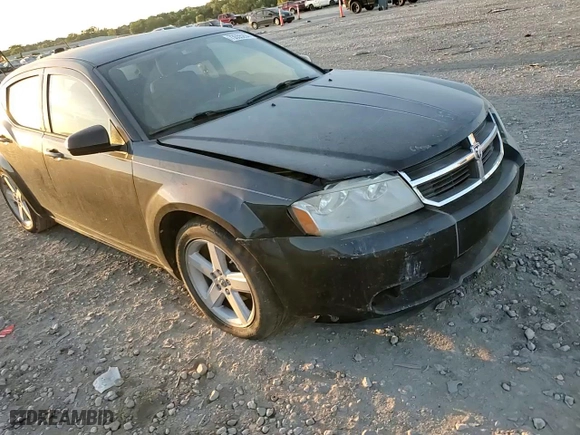 2010 Dodge Avenger R/T with VIN 1B3CC5FV4AN146458, listed as a Copart auction lot 73555204 with 180,705 mi miles and Salvage Title. Bid and sale history available at carsss.com. Image 10.