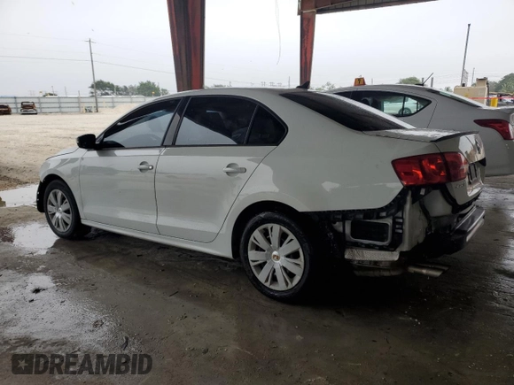 2014 Volkswagen Jetta Sedan SE w/Connectivity with VIN 3VWD07AJ2EM267322, listed as a Copart auction lot 88842615 with 116,141 mi miles and Salvage Title. Bid and sale history available at carsss.com. Image 2.