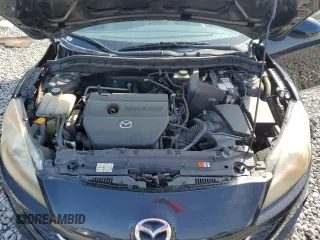 2010 Mazda Mazda3 i Touring with VIN JM1BL1SF8A1159528, listed as a Copart auction lot 50366335 with 176,319 mi miles and Salvage Title. Bid and sale history available at carsss.com. Image 11.