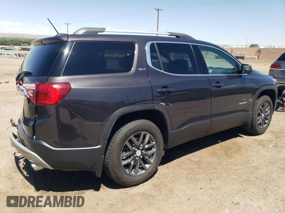 2018 GMC Acadia SLT with VIN 1GKKNULS8JZ241529, listed as a Copart auction lot 60468925 with 101,249 mi miles and Salvage title. Bid and sale history available at DreamBid. Image 3.